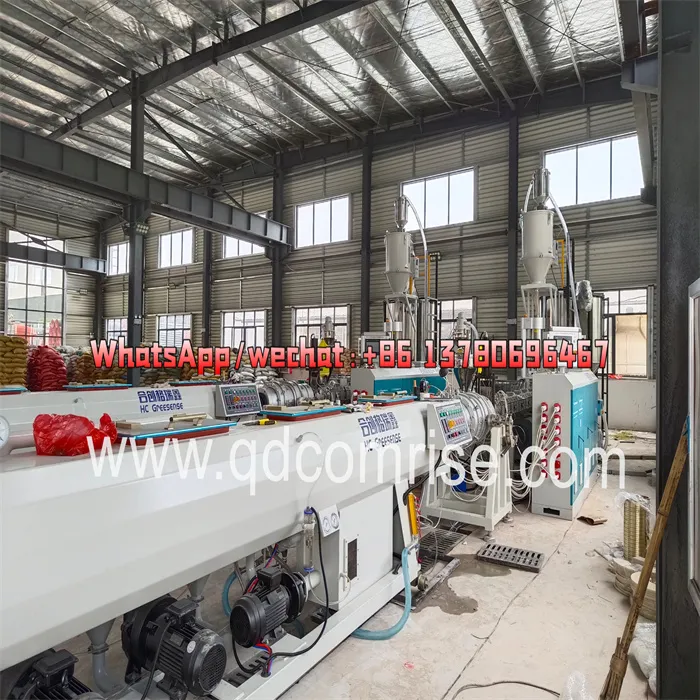 HDPE ທໍ່ Extrusion Line