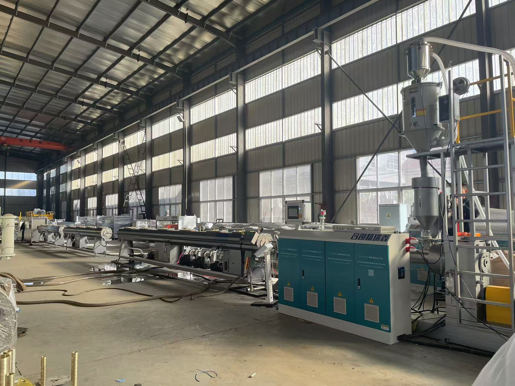 20-110mm HDPE ເຄື່ອງທົດສອບຢ່າງປະສົບຜົນສໍາເລັດ
