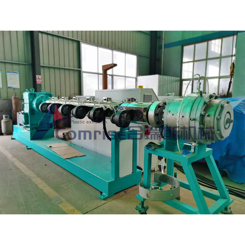 Hdpe Costal Sea Intake Weholite Pipe Extrusion Line ເຄື່ອງຈັກ