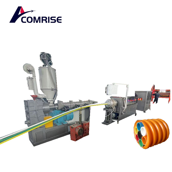ເຄື່ອງເຮັດສາຍໄຟ HDPE PE COD