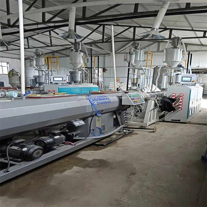 ເຄື່ອງຜະລິດທໍ່ HDPE