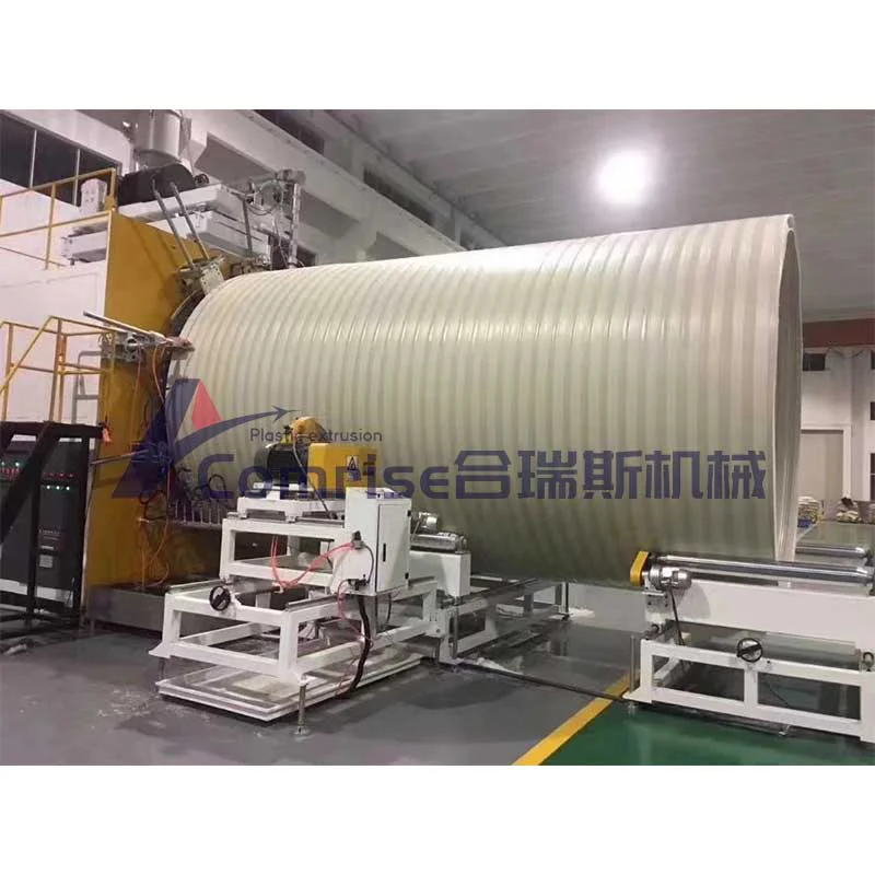 HDPE Spiral Storage Tanks Line Extrusion Tanks