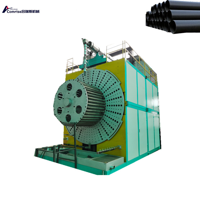 HDPE Hollow Wall Winding Pipe Machine